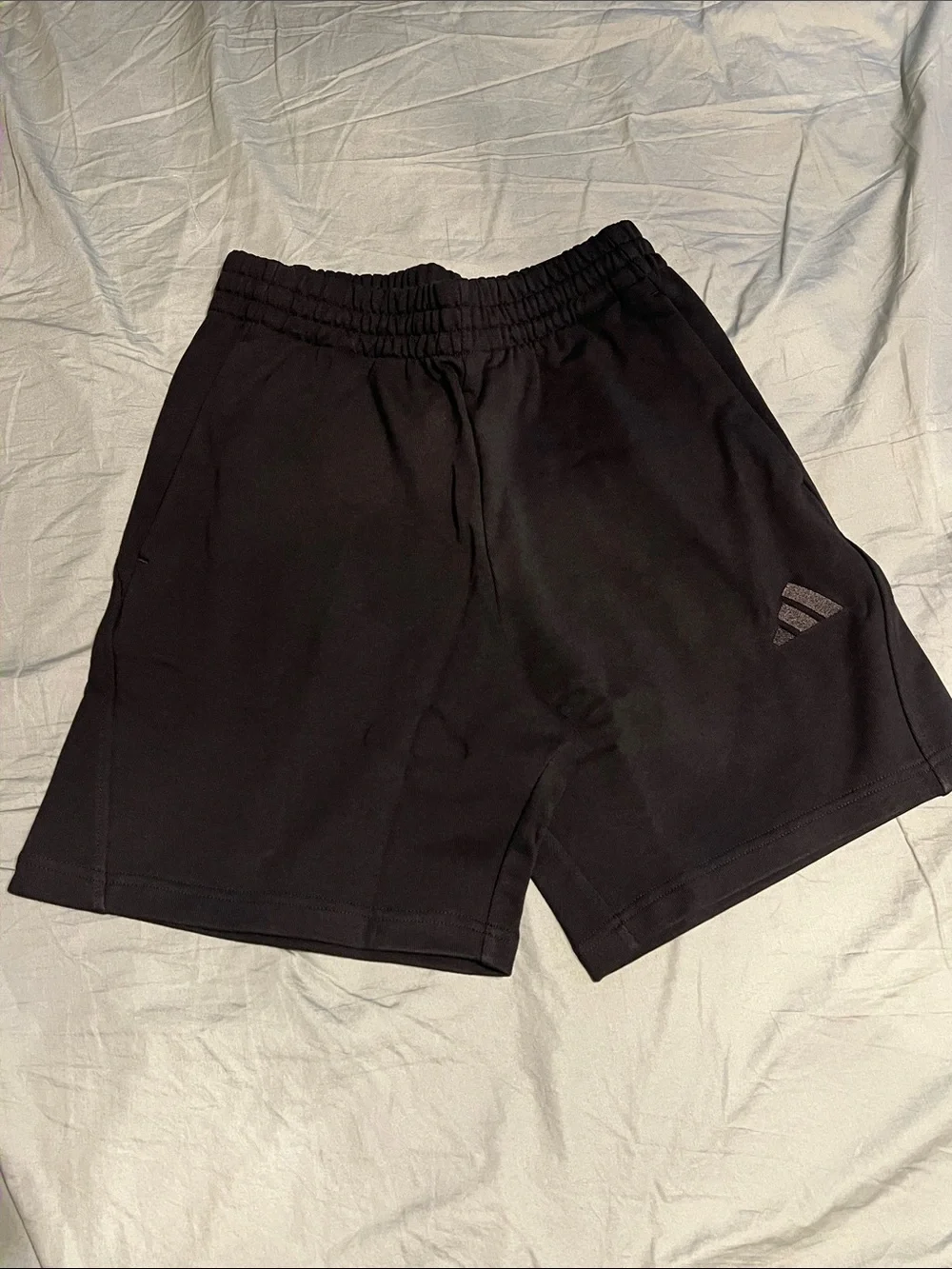 Adidas Sweatpant Material Shorts